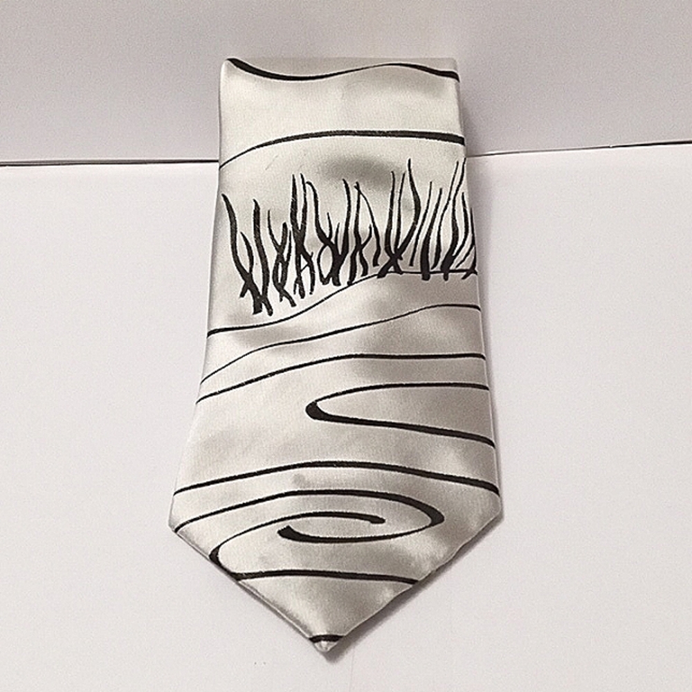 J. Garcia - Wetlands - Limited Edition Ann. Collection 39 - men's Silk Tie
